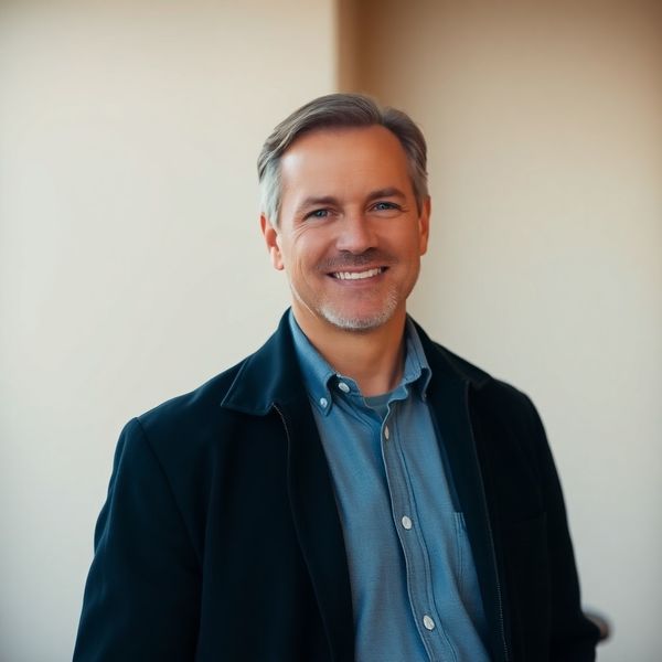 Portret Marka Zielińskiego, założyciela kancelarii